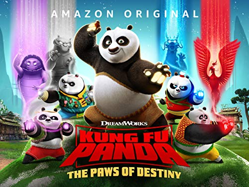 Kung Fu Panda: The Paws of Destiny - Temporada uno