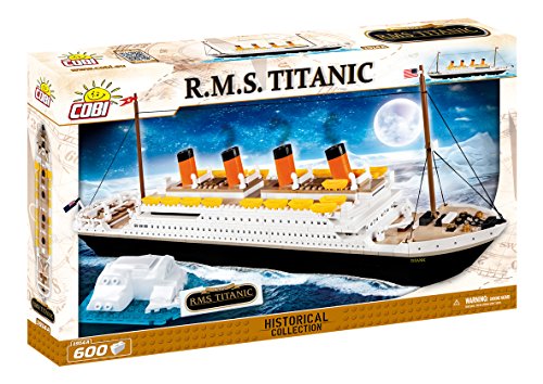 Cobi 1914- Titanic, White Star Line, 500 ladrillos de construccion