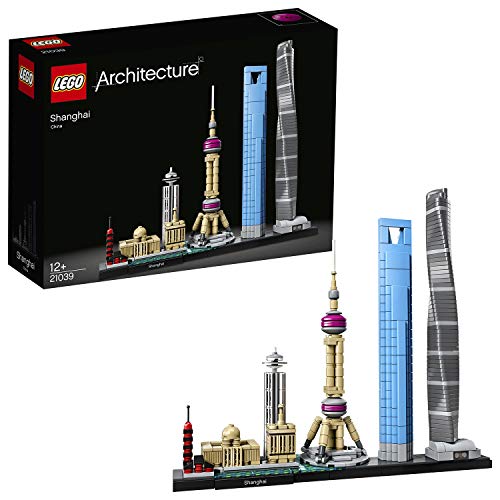 Lego 21039 Arquitectura de Shanghai