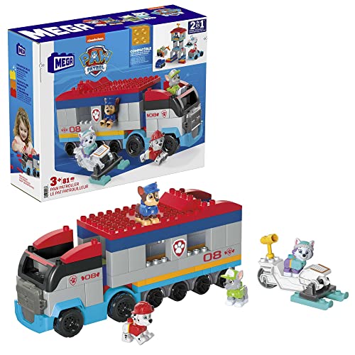 MEGA Bloks La Patrulla Canina Paw Patroller Camión patrullero de bloq