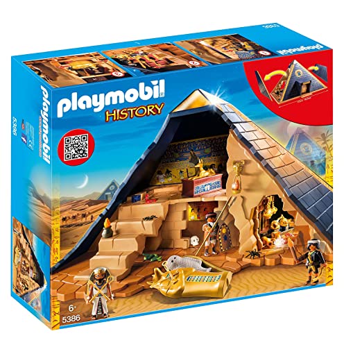Playmobil Pirámide del Faraón 5386