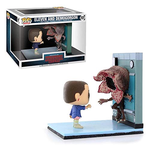 Pop! Stranger Things - Figura de Vinilo Movie Moment Eleven & Demogorg