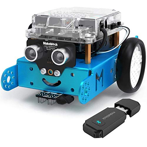 Makeblock mBot Juguete Stem, Robot Programable con Dongle, Robot Educa