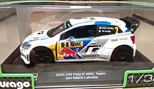 Bburago 1/32 2017 m-Sport Ford Fiesta WRC (sébastien ogier) 18-41051,