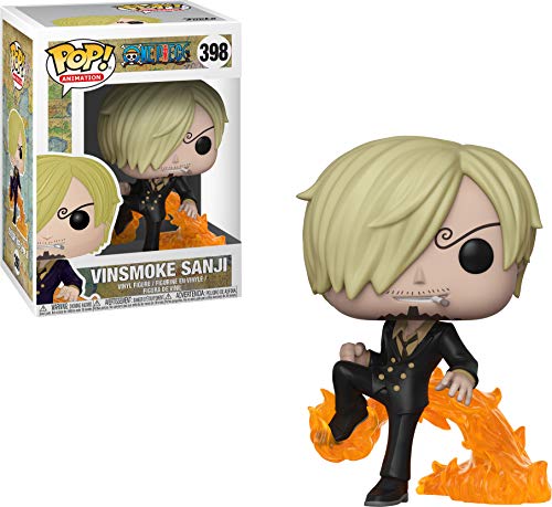 Funko - One Piece: Vinsmoke Sanji - Figura Multicolor, estándar, 3271