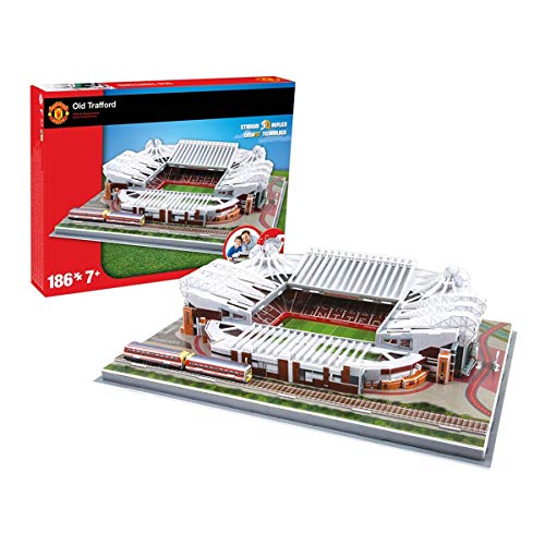 Estadio Old Trafford (Manchester United FC) - Nanostad - Puzzle 3D (Pr