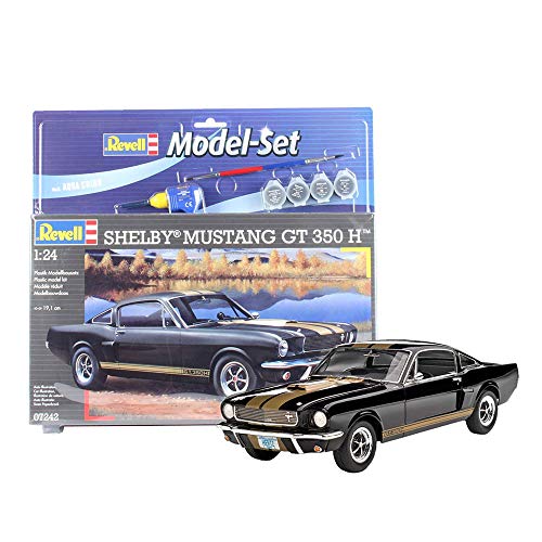Revell - Maqueta modelo set Shelby Mustang GT 350, escala 1:24 (67242)