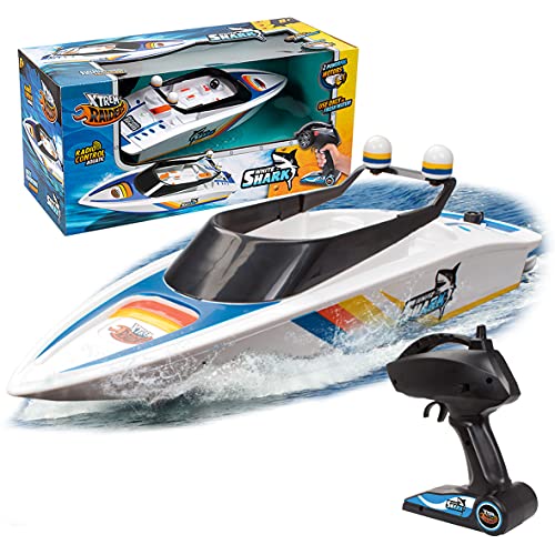 Xtrem Raiders - White Shark, Barco Teledirigido, Barcos Teledirigidos,