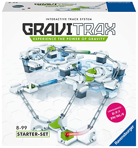 Ravensburger - Gravitrax Kit de Inicio, Juego STEM innovador y educati