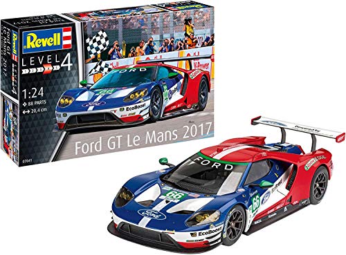 Revell 07041 12 Maqueta de Ford GT – Le Mans en Escala 1: 24, Ni