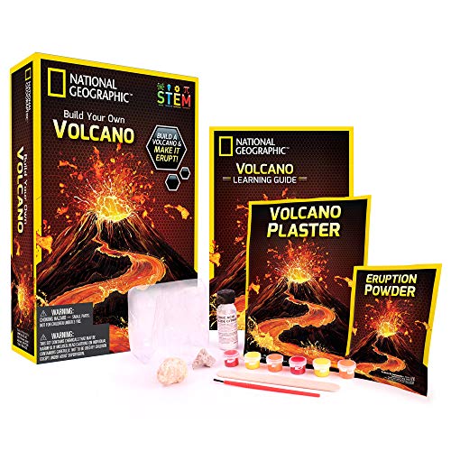 National Geographic- CREA tu Volcán Natural Geographic, Multicolor (T