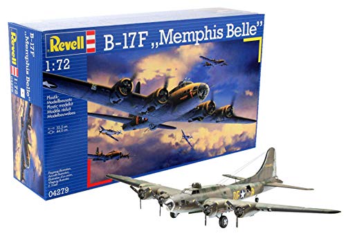 Revell - Maqueta B-17F Memphis Belle, escala 1:72 (04279)