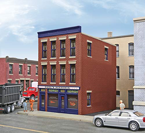 Escala H0 Ayuntamiento Paul's Pizzeria