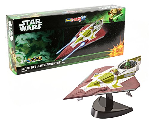 Revell Kit Fisto's Jedi Starfighter Assembly kit Spaceplane - maquetas