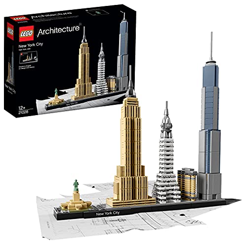 Lego Architecture - Juego de construcción Ciudad York (21028)