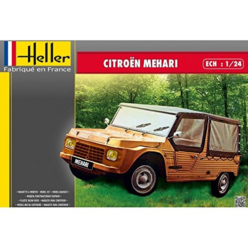Heller Kit de Modelo de plástico Citroen Mehari de 8060 Pulgadas, Esc