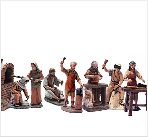 Triciclo Editores Belén Delprado J.L.Mayo - Artesanos 7 figuras - Ser