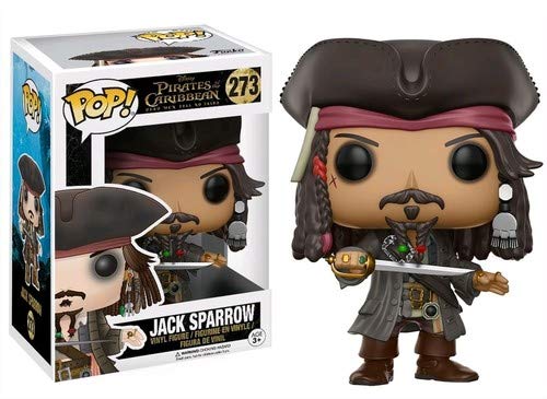 Funko - Pop! Vinilo Colección Piratas del Caribe - Figura Jack Sparro