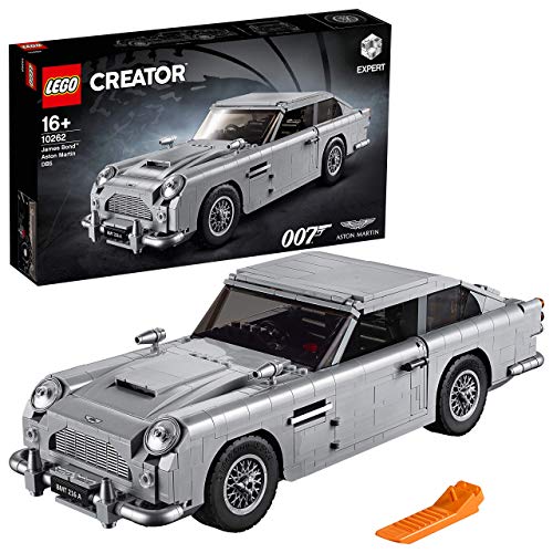 LEGO Creator - James Bond Aston Martin DB5, detallada maqueta de jugue
