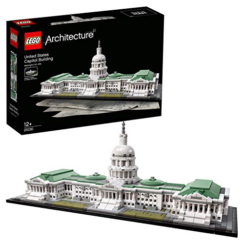 Lego Architecture - Juego de construcción Edificio del capitolio de E