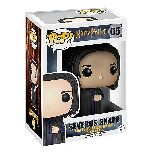 Funko - Pop! Vinilo Colección Harry Potter - Figura Severus Snape (58