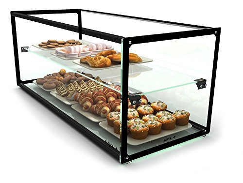 Vitrina Sobre Mostrador Rectangular EP36D