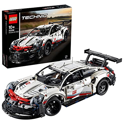 LEGO 42096 Technic Porsche 911 RSR Coche de carreras - Set de construc