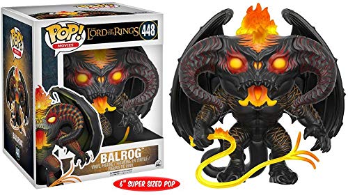 Funko - POP! Vinilo Colección El señor de los anillos - Figura Balro