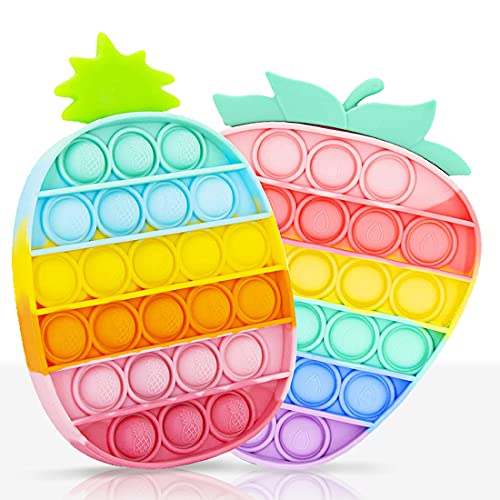 Pop it Fidget Toys Pack Barato Juguetes Antiestrés Push Pop Bubble Se