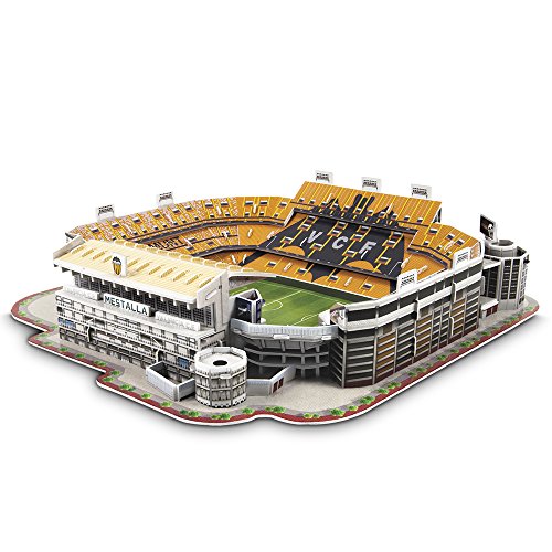 NANOSTAD - Juego de construcción 3D, Valencia Mestalla (Giochi Prezio