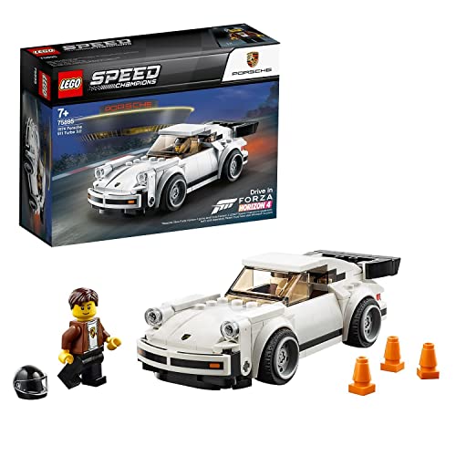 LEGO 75895 Speed Champions 1974 Porsche 911 Turbo 3.0, Juguete de