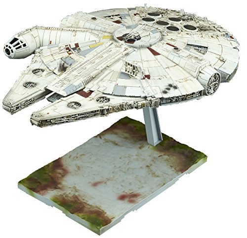 Bandai Star Wars / The Last Jedi MILLENNIUM FALCON 1/144 Plastic Kit