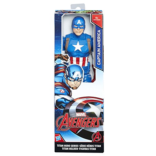 Avengers Marvel Figura Titan Capitán América (Hasbro C0757ES0)