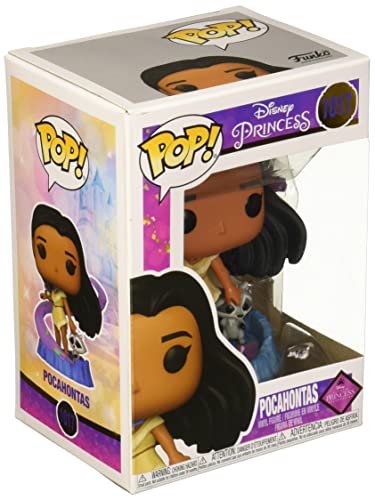 Funko 55971 POP Disney Ultimate Princess- Pocahontas