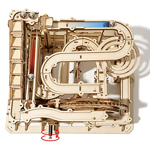 ROBOTIME Laser Cut Puzzle de madera | Kit de construcción Set Model |