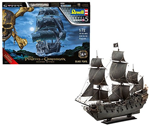 Revell Marquets Pirates of The Caribbean Dead Men Tell No Tales, Kit M