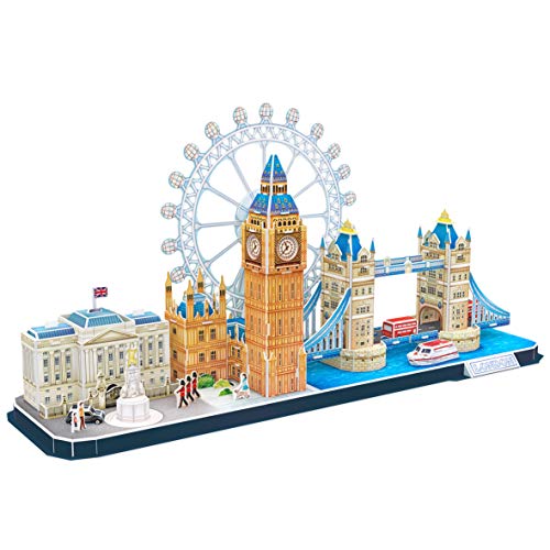 World Brands London, Puzzles para Adultos y Niños, Maquetas para Mont
