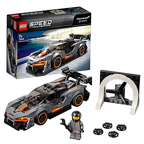 LEGO 75892 Speed Champions McLaren Senna Coche de Carreras para Cons