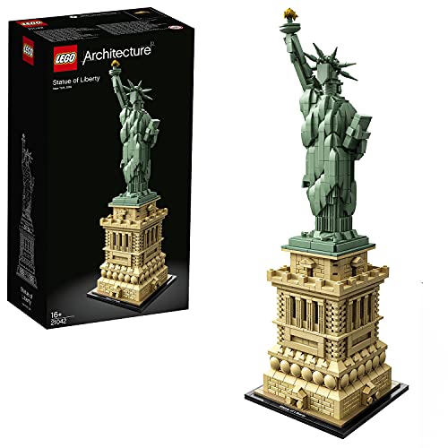 LEGO Architecture - Estatua de la Libertad, multicolor (21042)