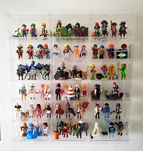 Técnicas Láser P4.3.4L6B/T Vitrina De Metacrilato, Fondo Transparent