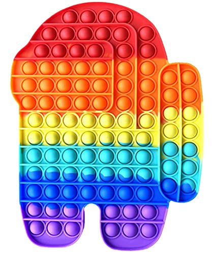 Fidget Toy Juguete Antiestres - Pop It Sensorial Amon para Niños y Ad