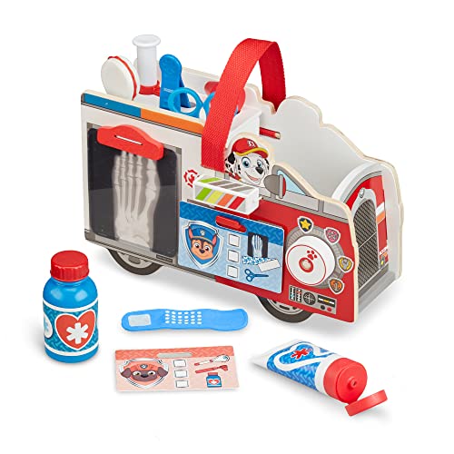 Melissa & Doug PAW Patrol Vehículo EMT de Rescate de Marshall, en Mad