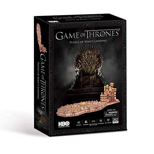 Rompecabezas 3D de Game of Thrones King Landing
