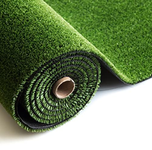 Mugar- Césped Artificial Tipo moqueta de 7mm- Ignífugo, Resistente al Agua y a Rayos UV. Venta por Rollos o por Metro Lineal. (Metro Lineal (2m Ancho))