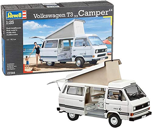 Revell Westfalia Joker Maqueta Volkswagen VW T3 Camper, escala 1:25 (0