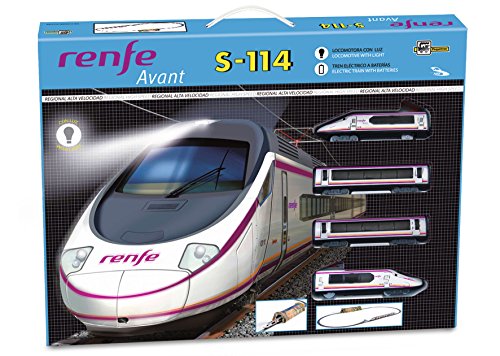 PEQUETREN - Tren Renfe Avant S-114 (Servicios E Ind. del Juguete,S.A. 