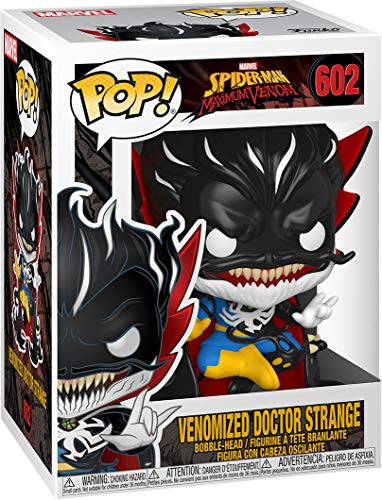 Funko - Pop! Marvel: Max Venom - Doctor Strange Figura Coleccionable, 