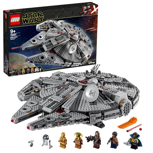 LEGO Star Wars TM - Halcón Milenario, Juguete de Construcción de Nav