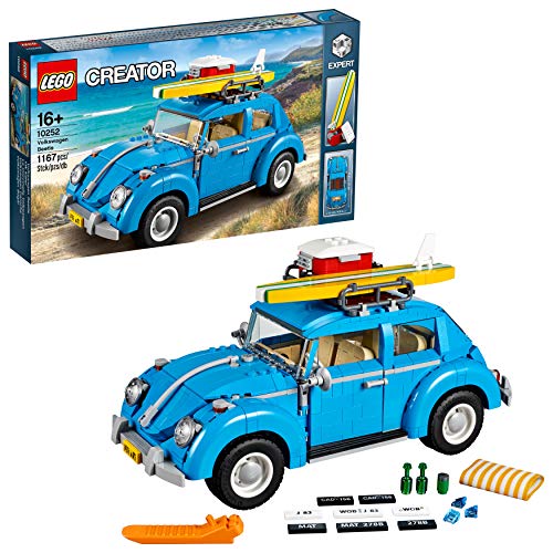 LEGO Creator Expert-Volkswagen Beetle, Set de Juguete construcción de