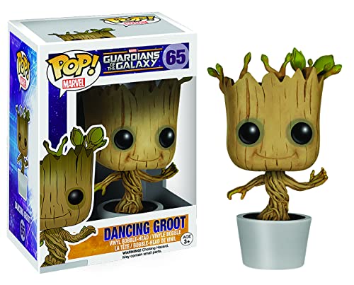 Funko - POP! Vinilo Colección Guardianes de la Galaxia - Figura Groot